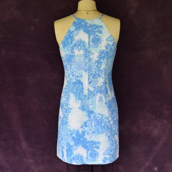 Lilly Pulitzer Pearl dress Toile me About it NWT - Picture 8 of 9